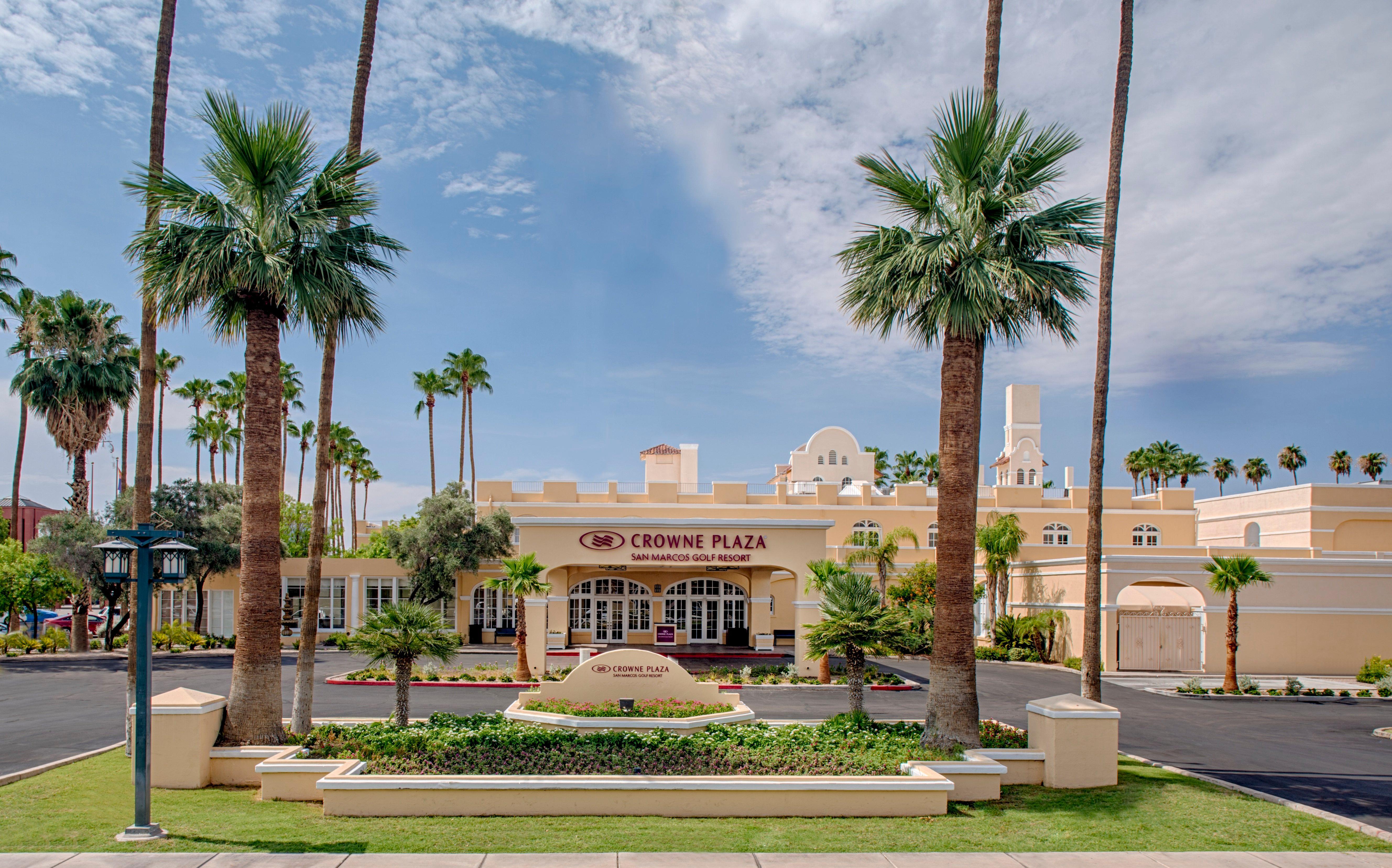 Crowne Plaza Phoenix - Chandler Golf Resort By Ihg Exterior foto
